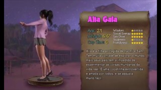 Treasure of Nadia - All scenes OUTFIT