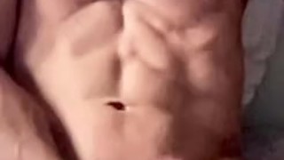 Stroking my Solid, Hard Dick!