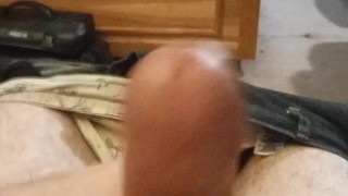 Stroke my cock for my baby bitch