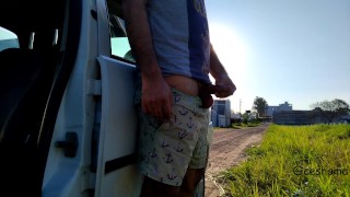 Pee & Wank Session Nº5