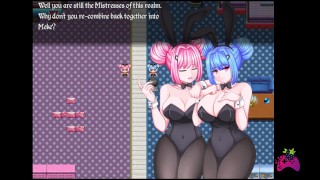 Domina Game E59 - Maki and Mika Ass trap