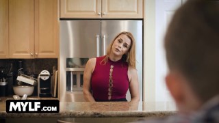 Euro Step Mom Casca Akashova vs. Latina Step Mom Juliett Russo Full Movie - Mylf