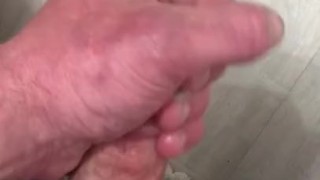 Jerk off my big cock CUM HARD grunting