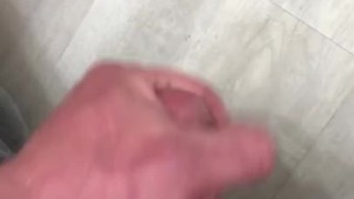 Jerk off my big cock CUM HARD grunting