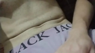 My stepmother came to my room and started massaging my cock,I couldn't stand it and I enjoyed it all