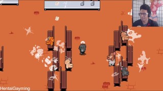 (Gay) Convention goes crazy! Tailbound #1 W/HentaiGayming