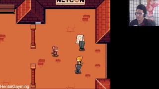 (Gay) Convention goes crazy! Tailbound #1 W/HentaiGayming
