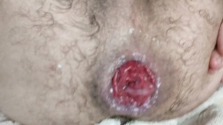 I'm perverted boy, need fisting and stuffing my asshole everyday! Can't stop cumming