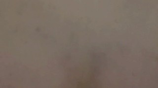 I ride my dildo in the public restroom at the mall