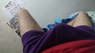 HUGE COCK OF A MALE MAKING A BIG BULGE 🍌🍆 / VERGA ENORME DE MACHO HACIENDO BULTO