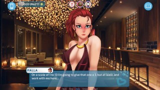 Love and Sex: Palla sucks me off in a restaurant