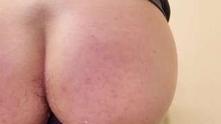 My Ass Swallowing Purple Puppy Pecker, Knot And All