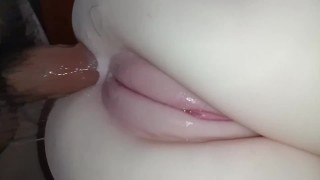 It's so good to be inserted in the ass
