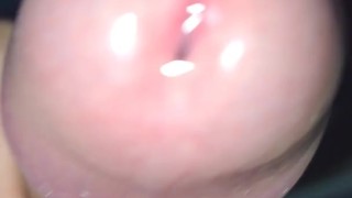 Lots of precum when I think about getting gangbanged rough by bbc