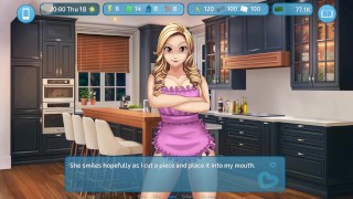 Love and Sex: Bree cooks for me