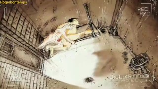 Prison sex compilation Cartoon Hentai Black gay Bisexual Close up Creampie Anal sex Interracial