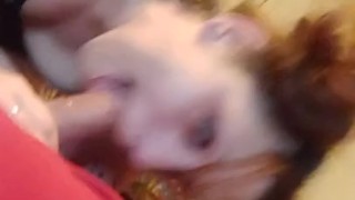 Texassunshyne's PnpPawg Sunshyne vibrator in ass while sucking TexasBWC!