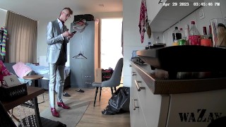 fag its birthday present from Meester Ice