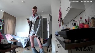 fag its birthday present from Meester Ice