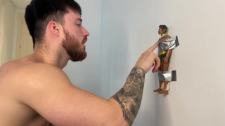 Giant - Doll foot and ass domination