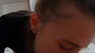 The ordinary life of porn actresses Bts and double blowjob - Rita Fox & Anastasia Mistress