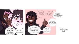 The Elf Bitch is Back! [GAY FURRY/ELF COMIC DUB] (@berryguild)