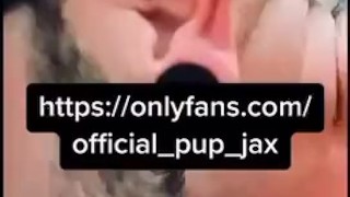 Licking , drinking , and spitting from public urinal at a gas station naked Then getting a mouth ful