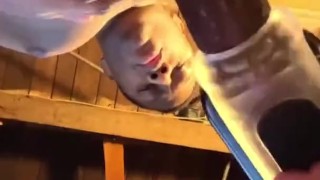 Intense Black Dick Fucking Fleshlight + Wet And Creamy Audio