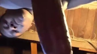 Intense Black Dick Fucking Fleshlight + Wet And Creamy Audio