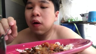 MAKAN BAKWAN SAYUR TELUR PART 37