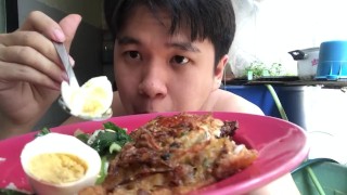 MAKAN BAKWAN SAYUR TELUR PART 37