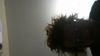 Brushing Booty and Burning a Square with Norman