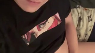 Cute Twink Jerking Off