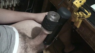 10 days no cum - MY TOY EDGED and SUCKED ME