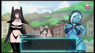 Succubus gets tricked into getting railed
