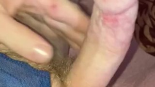 Sexy Submissive Little Slut Jacks Off in Kinky nighty blue lace hot ABDL ass play Femboy