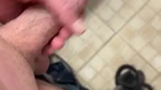 Stroking while wife is in bed