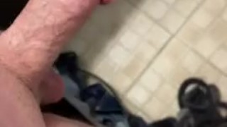 Stroking while wife is in bed