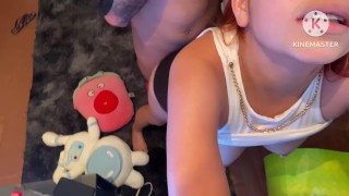 ^o^ Le Pague 14 meses de Renta Sacándole toda Leche y dejándolo sin una gota de Semen 💦