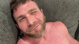 Watching porn and jacking off.