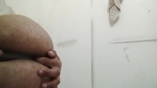 Stretching My Ass With a Huge Anal Toy Losing Virginity First Time