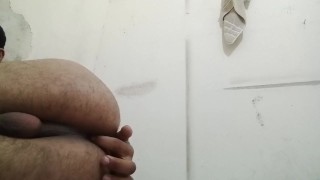 Stretching My Ass With a Huge Anal Toy Losing Virginity First Time
