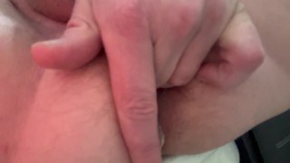 Finger my straight virgin ass
