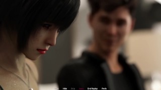 LISA #7 - Hotel Room With Calvin - Porn games, 3d Hentai, Adult games, 60 Fps