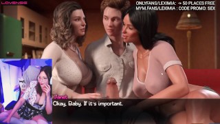 Naomi donne des instructions de baise à Janet et Lex ! Treasure of nadia 145