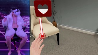 Fucking in VR game - Live vibe: Aria. Interactive virtual reality sex game