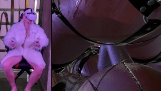 Playing sex slave in VR games by citor3. Femdom in virtual reality.