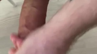I masturbate and cum