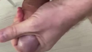 I masturbate and cum