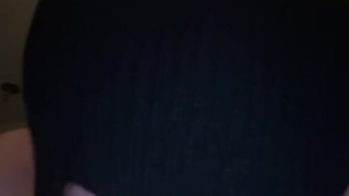 Twink deepthroats BBC dildo